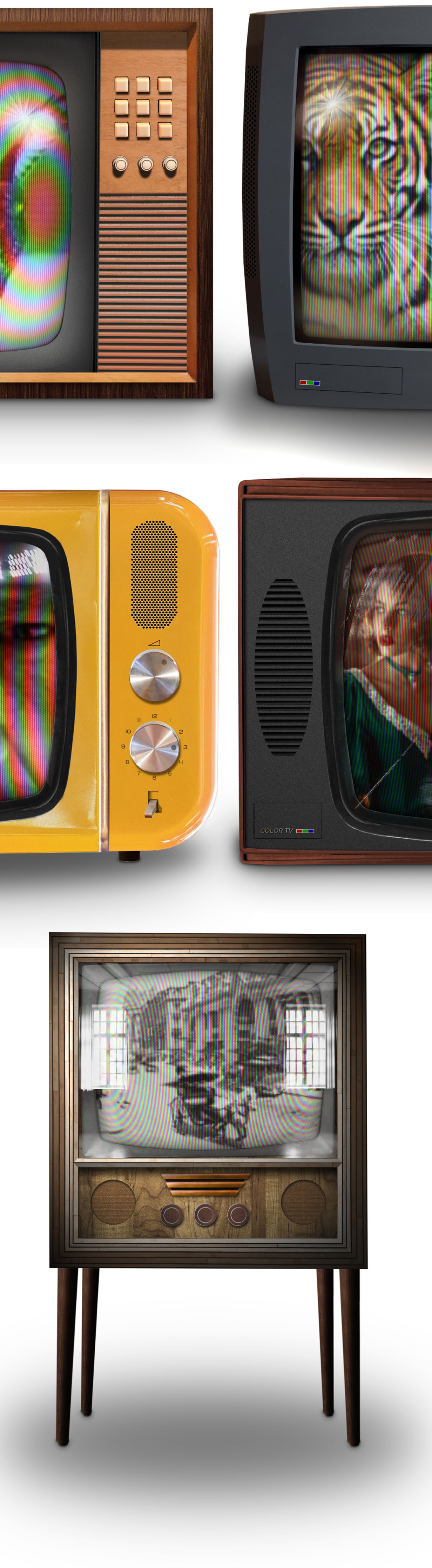 Old RGB CRT Screen - 15