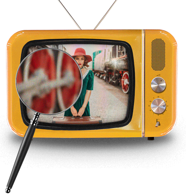 Old RGB CRT Screen - 13